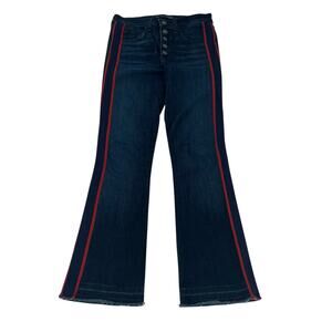 Veronica Beard jeans Carolyn 10” baby boot button fly women’s jeans